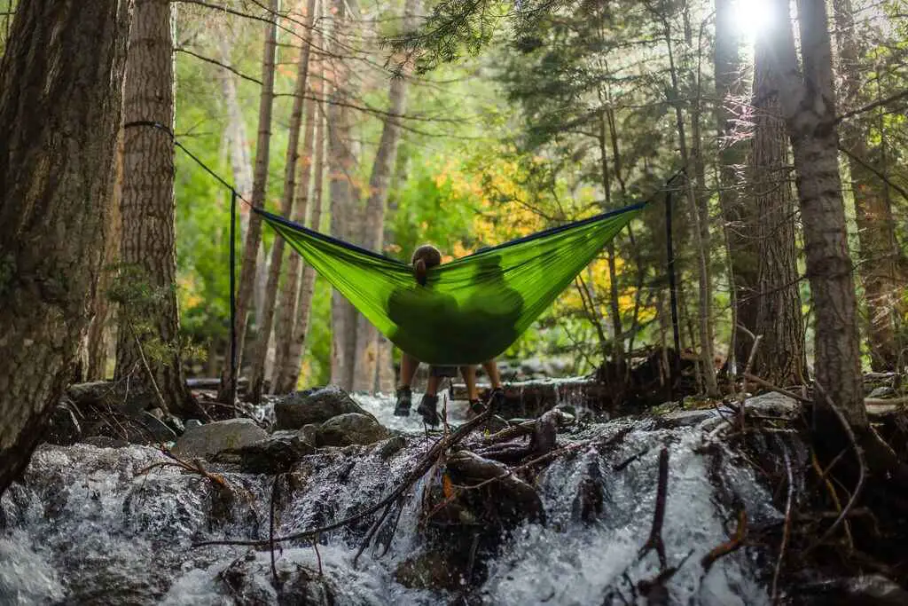 relax in nature