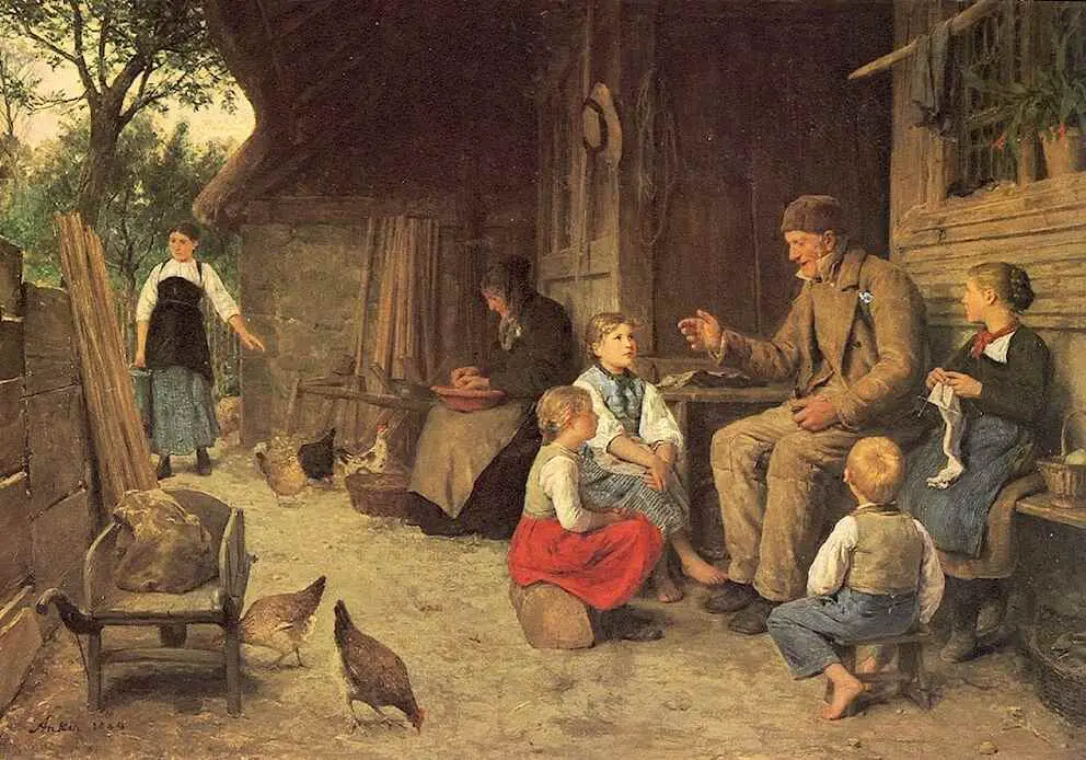 Anker painting
